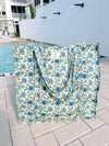 Blue Brescia Tote