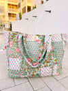 By The Sea Patchwork Tote