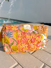 Limoncello Patchwork Cosmetic Bag