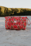 Pink Garden Duffle Bag