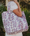 Lilac Tote