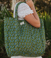 Green Goddess Tote