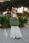 Green Goddess Tote